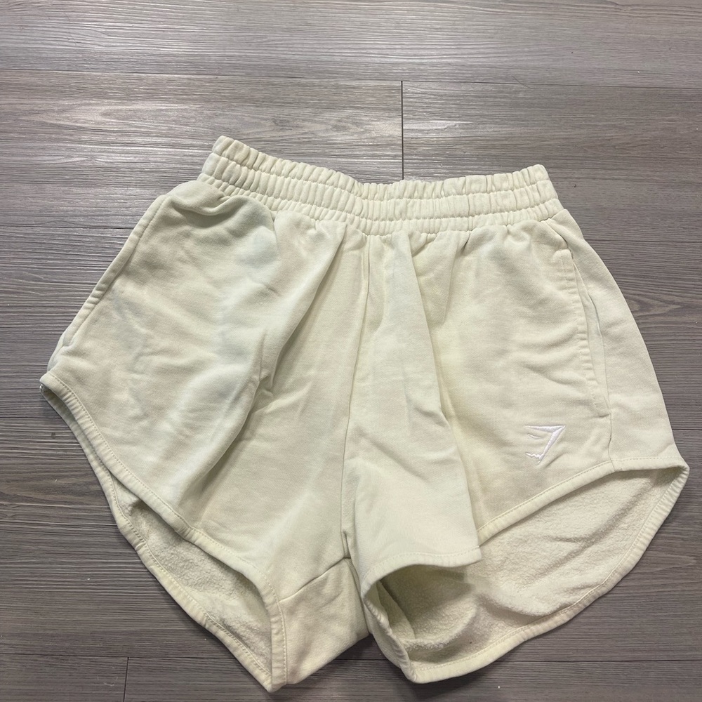 Gymshark XS sweat shorts